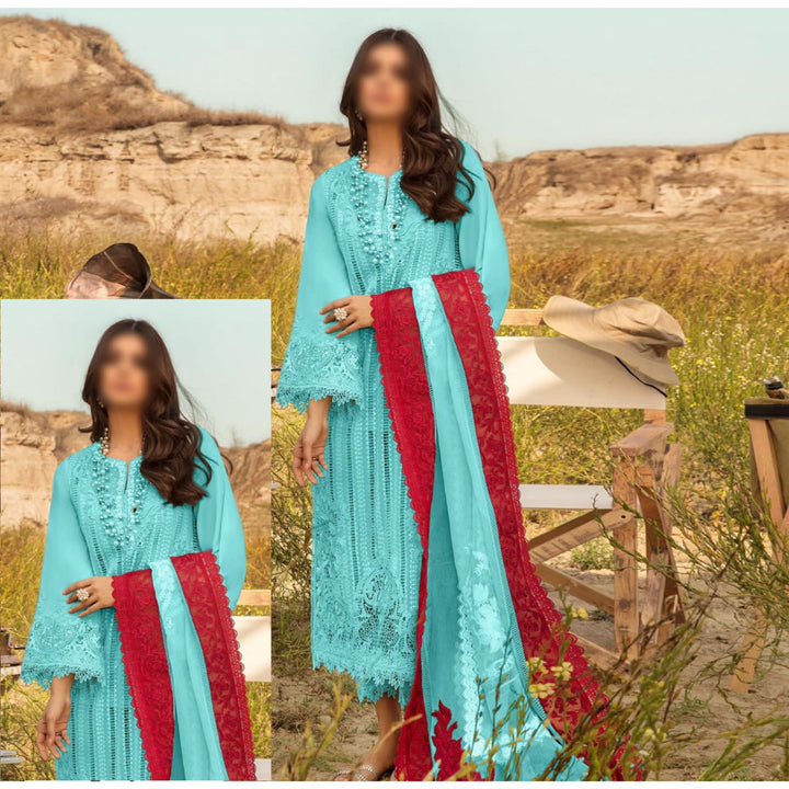 Crimson Lawn Suit-Lawn Suits-Replica Zone