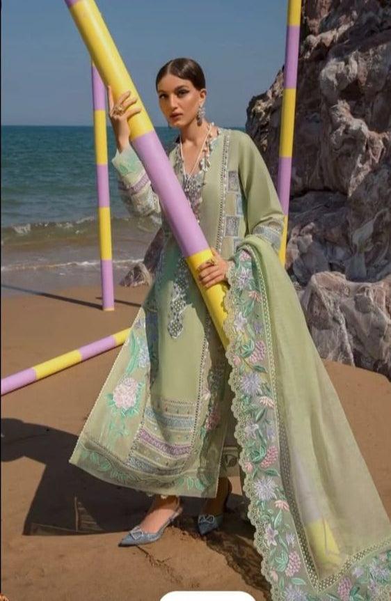 Crimson Lawn Suit-Lawn Suits-Replica Zone
