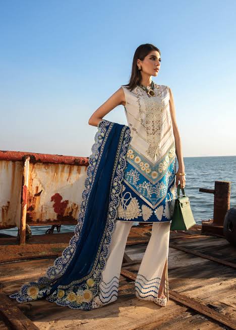 Crimson Lawn Suit-Lawn Suits-Replica Zone