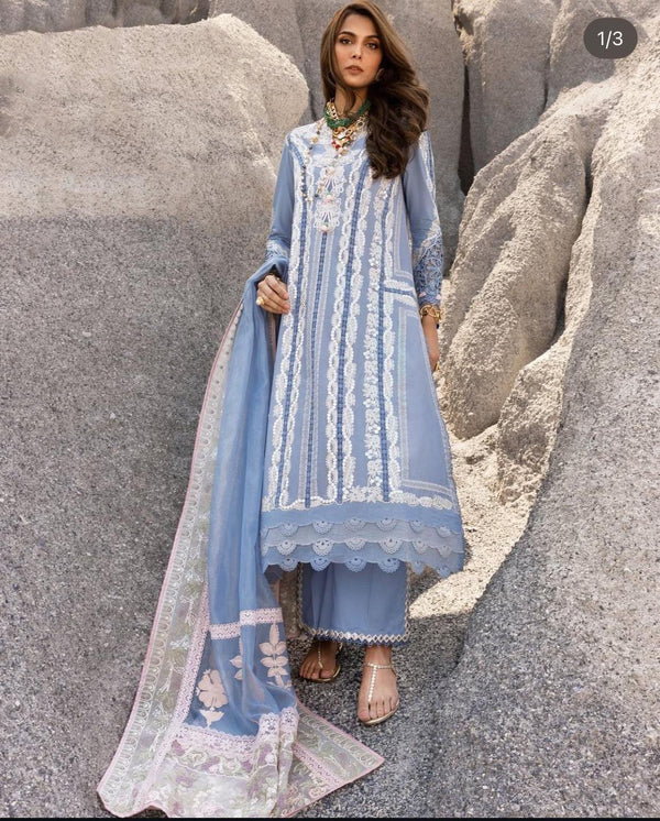 Crimson Lawn Suit-Lawn Suits-Replica Zone