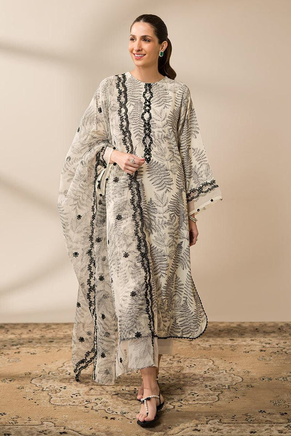 Cross Stitch Lawn Suit-Lawn Suits-Replica Zone
