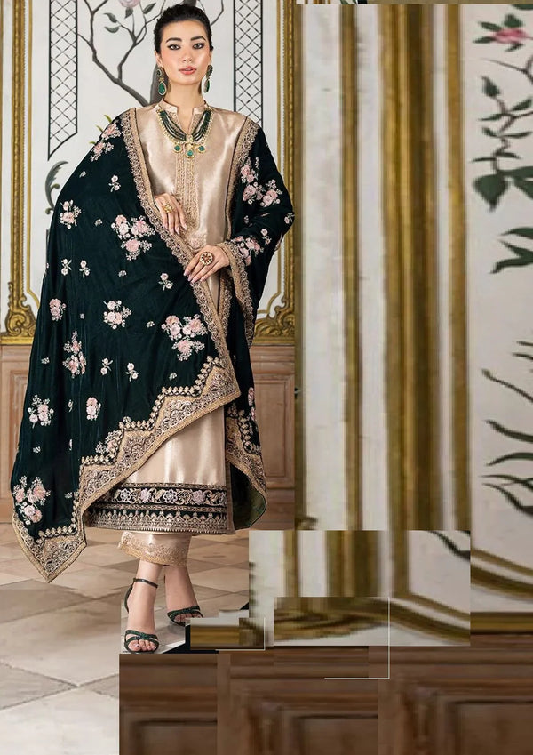 Zainab Chottani Velvet Suit