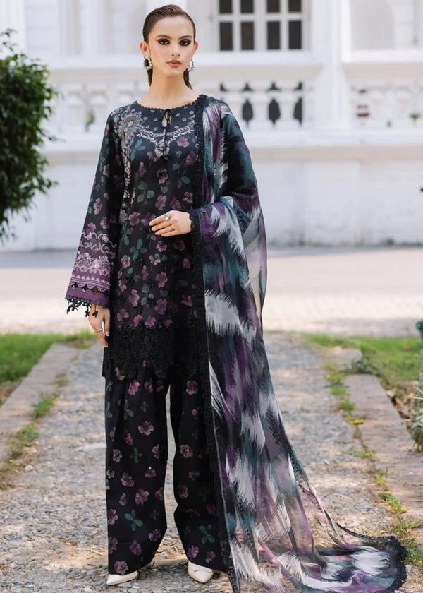 Crimson Lawn Suit