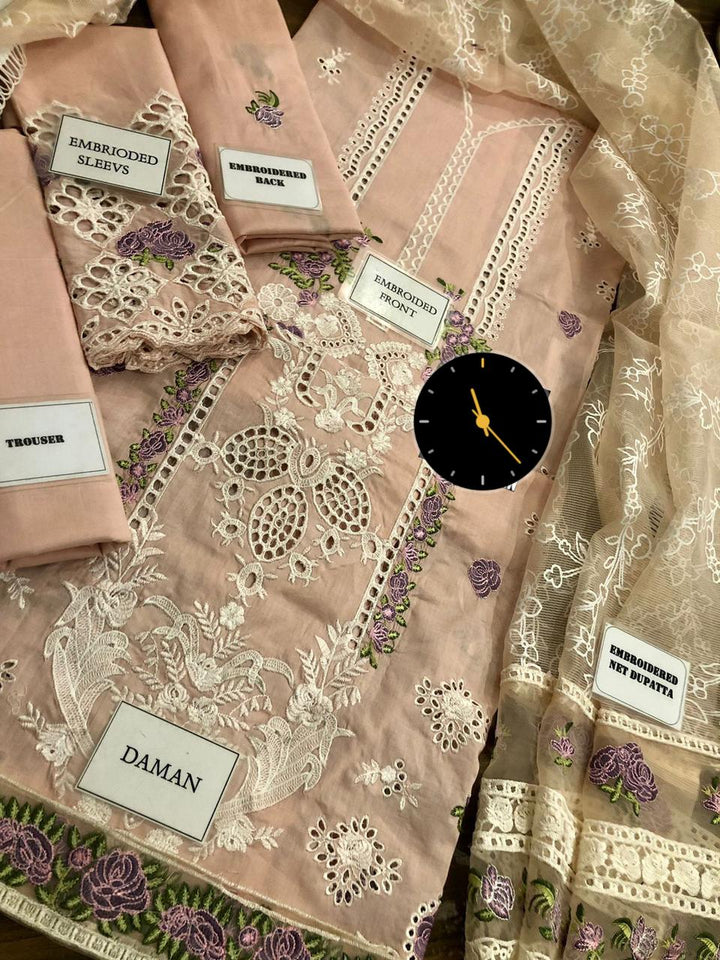 Elaf Cotton Suit-Cotton Suits-Replica Zone