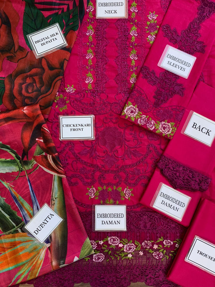 Elaf Cotton Suit-Cotton Suits-Replica Zone