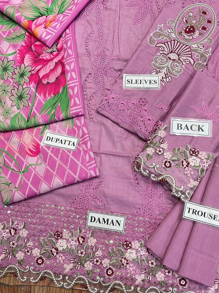 Elaf Cotton Suit-Cotton Suits-Replica Zone