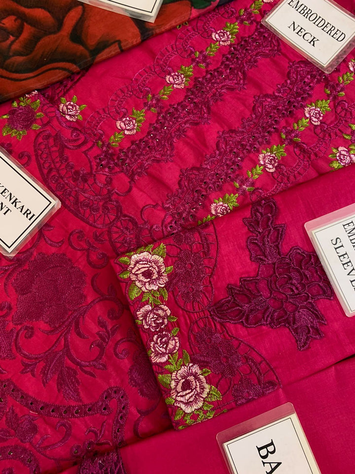 Elaf Cotton Suit-Cotton Suits-Replica Zone