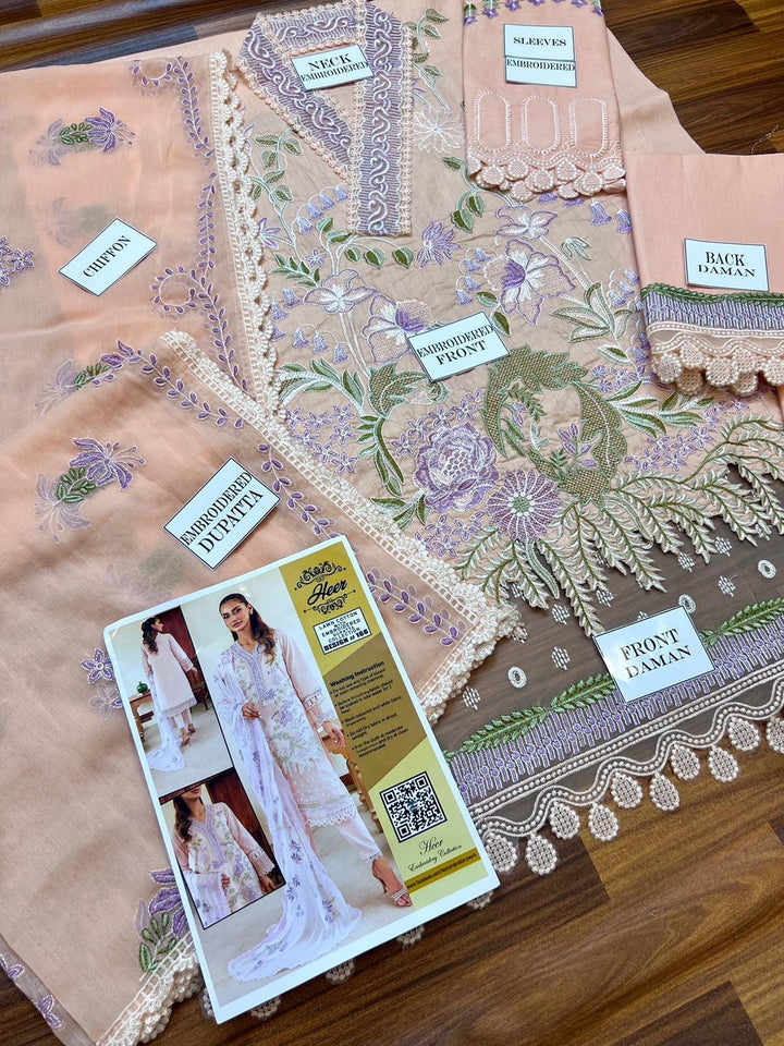 Elaf Cotton Suit-Cotton Suits-Replica Zone