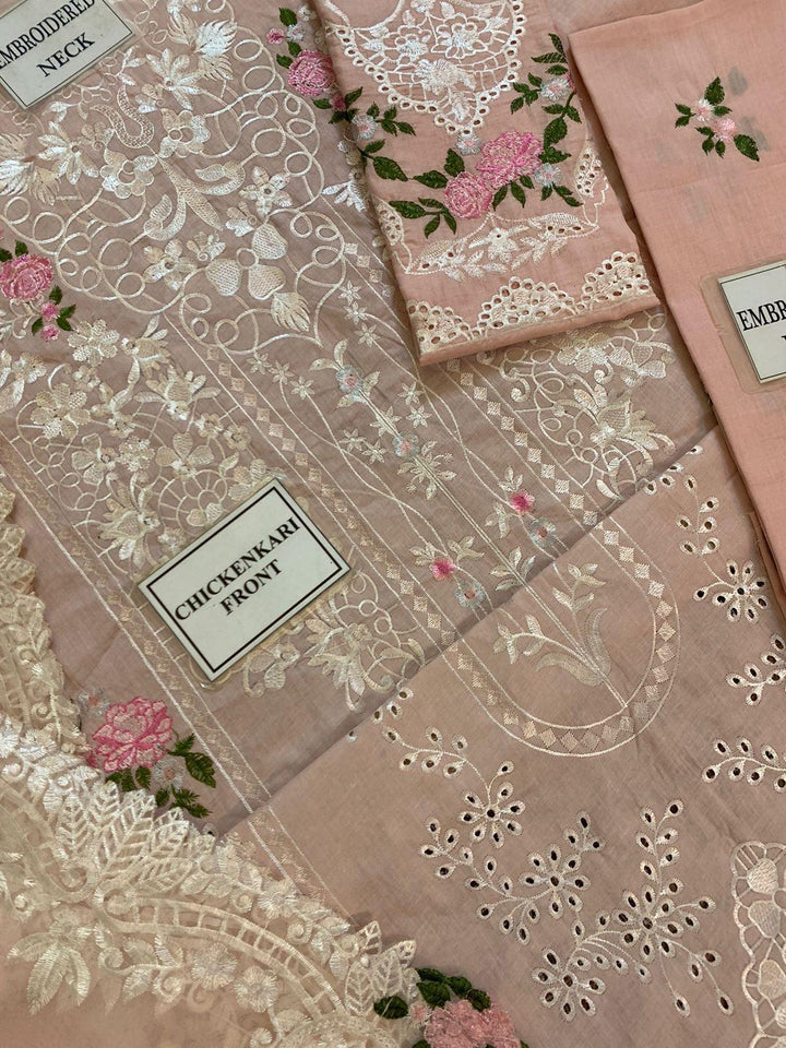 Elaf Cotton Suit-Cotton Suits-Replica Zone
