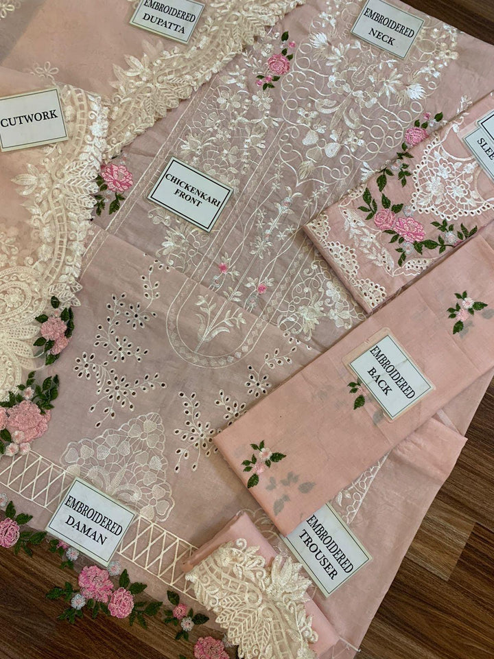 Elaf Cotton Suit-Cotton Suits-Replica Zone