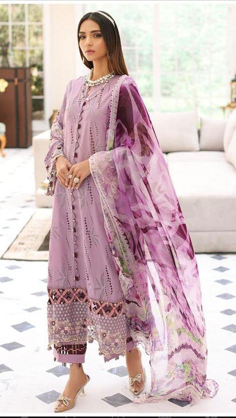 Elaf Cotton Suit-Cotton Suits-Replica Zone