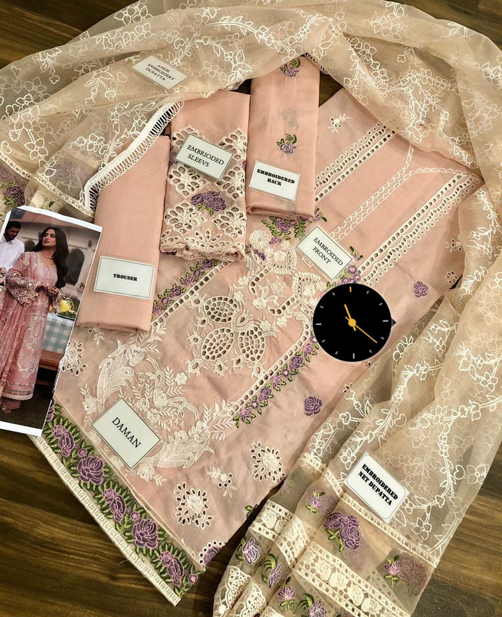 Elaf Cotton Suit-Cotton Suits-Replica Zone