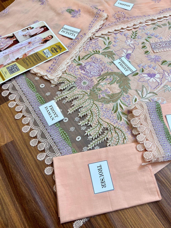 Elaf Cotton Suit-Cotton Suits-Replica Zone