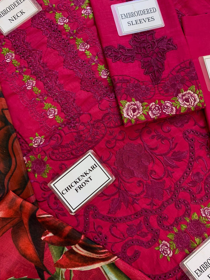 Elaf Cotton Suit-Cotton Suits-Replica Zone