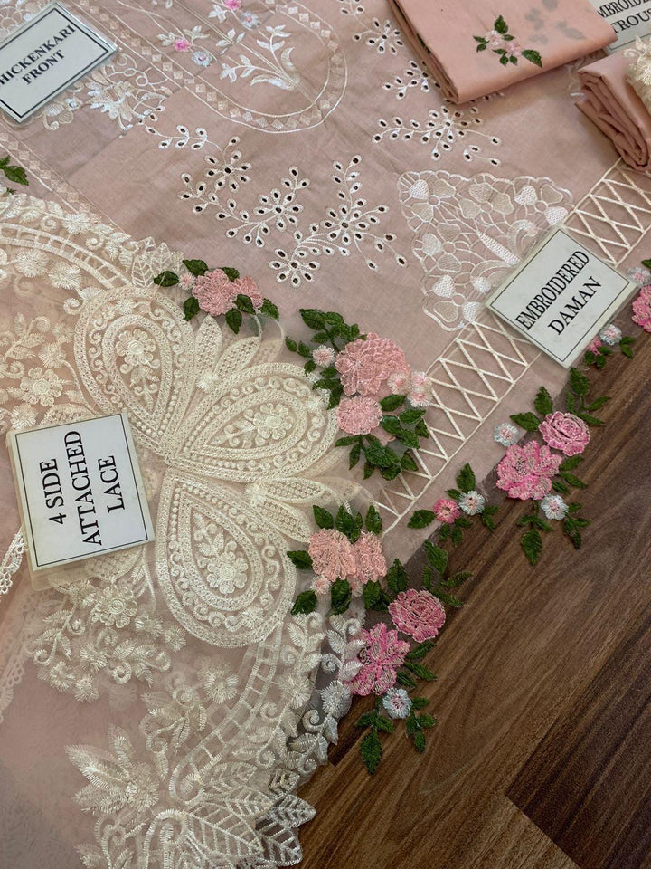 Elaf Cotton Suit-Cotton Suits-Replica Zone