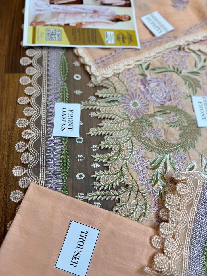 Elaf Cotton Suit-Cotton Suits-Replica Zone