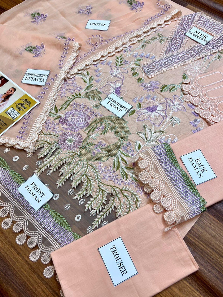 Elaf Cotton Suit-Cotton Suits-Replica Zone