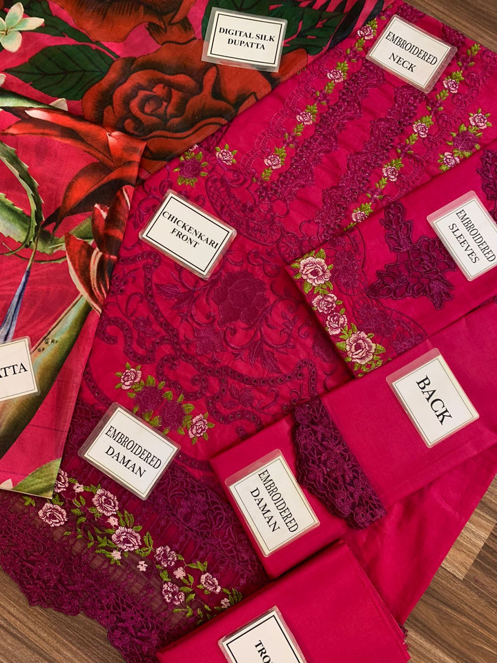 Elaf Cotton Suit-Cotton Suits-Replica Zone