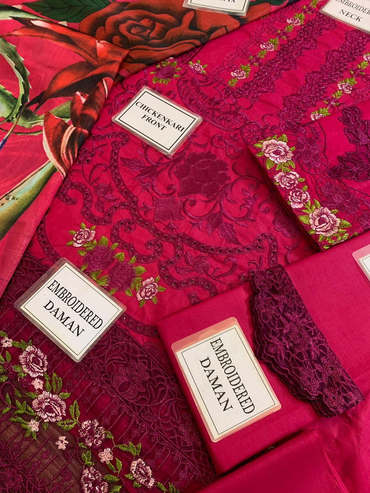 Elaf Cotton Suit-Cotton Suits-Replica Zone