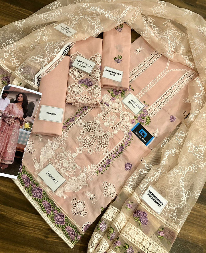 Elaf Cotton Suit-Cotton Suits-Replica Zone