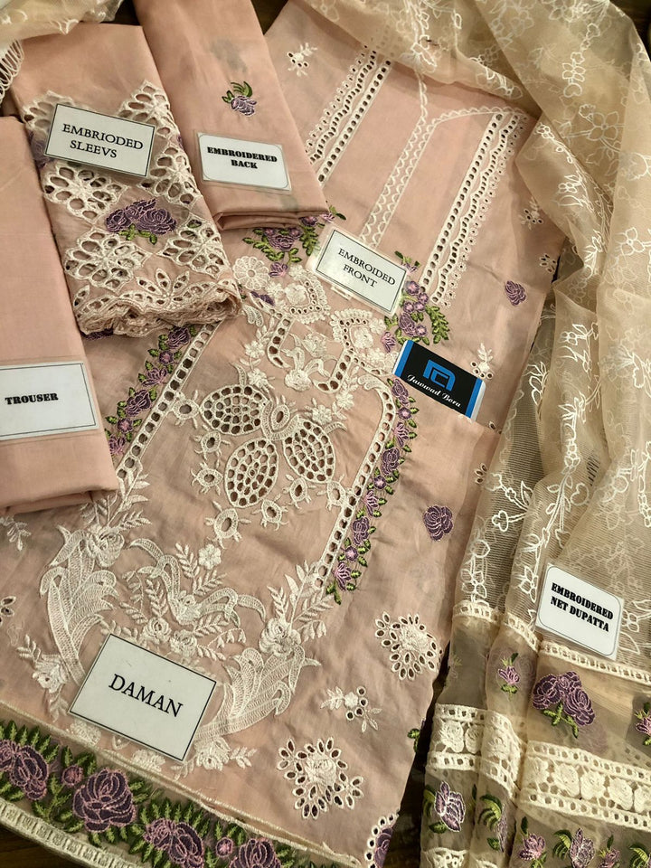 Elaf Cotton Suit-Cotton Suits-Replica Zone
