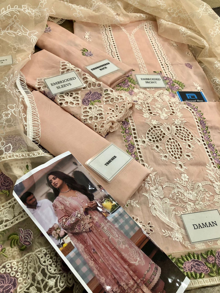 Elaf Cotton Suit-Cotton Suits-Replica Zone