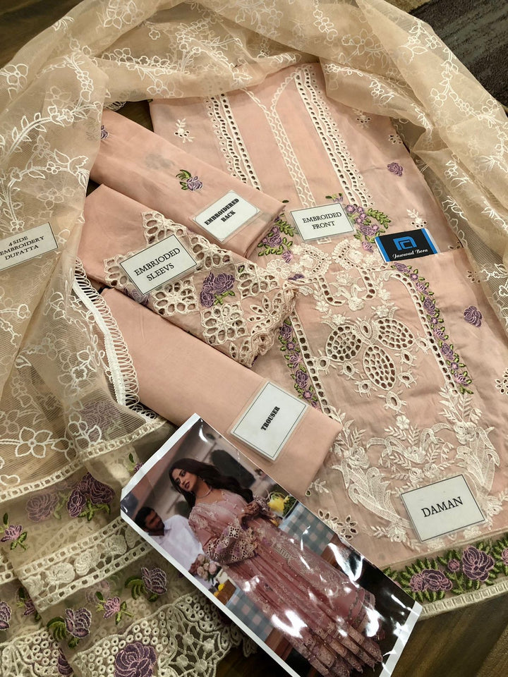 Elaf Cotton Suit-Cotton Suits-Replica Zone