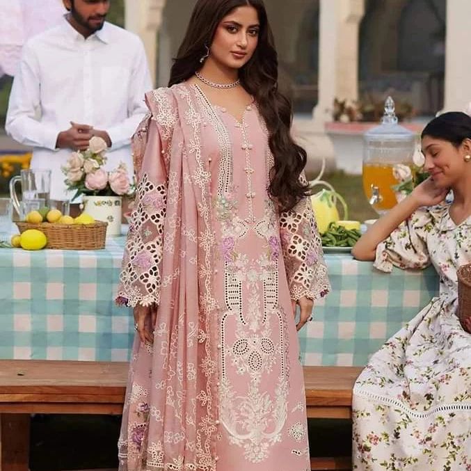Elaf Cotton Suit-Cotton Suits-Replica Zone