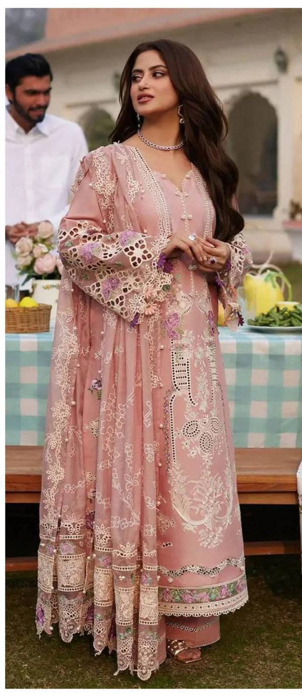 Elaf Cotton Suit-Cotton Suits-Replica Zone