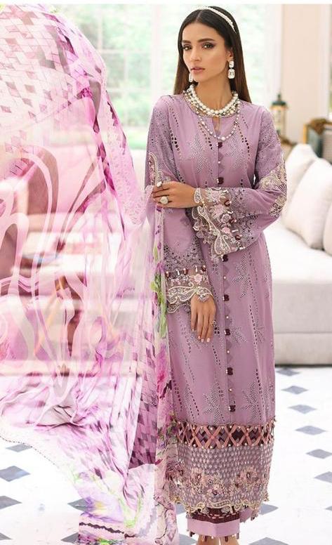 Elaf Cotton Suit-Cotton Suits-Replica Zone