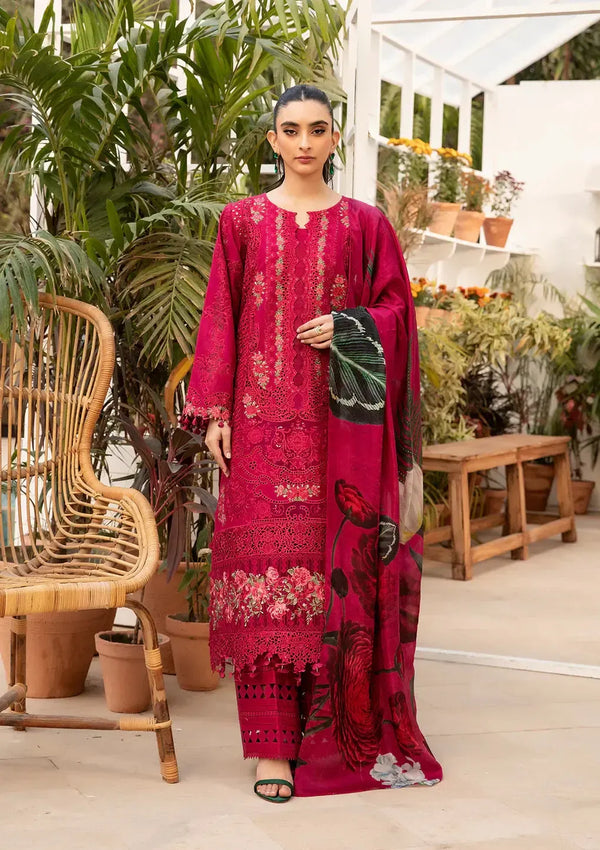 Elaf Cotton Suit-Cotton Suits-Replica Zone