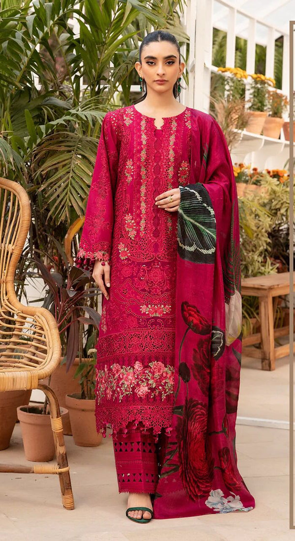 Elaf Cotton Suit-Cotton Suits-Replica Zone