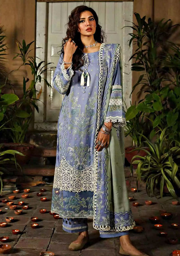 Elaf Cotton Suit-Cotton Suits-Replica Zone