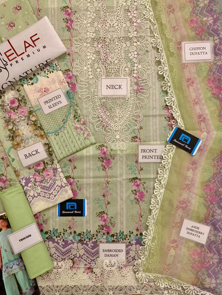 Elaf Lawn Suit-Lawn Suits-Replica Zone