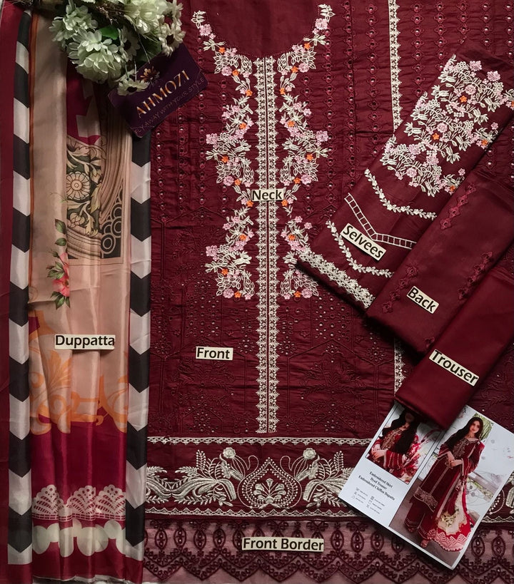 Elaf Lawn Suit-Lawn Suits-Replica Zone