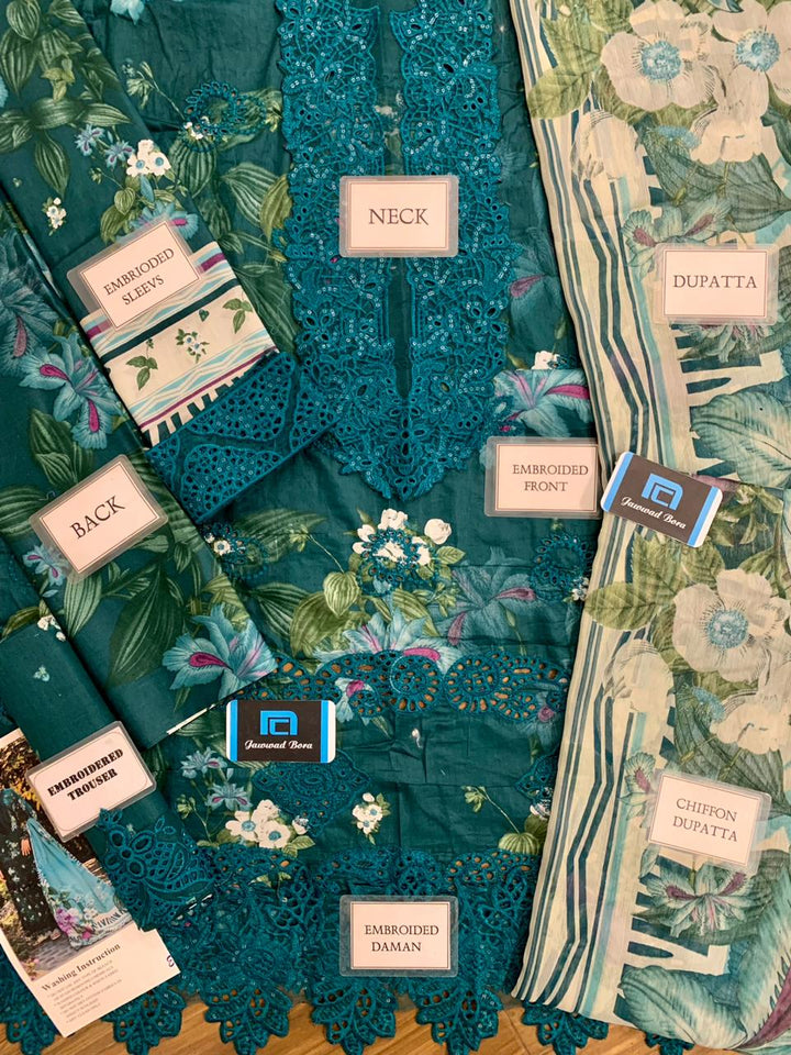 Elaf Lawn Suit-Lawn Suits-Replica Zone