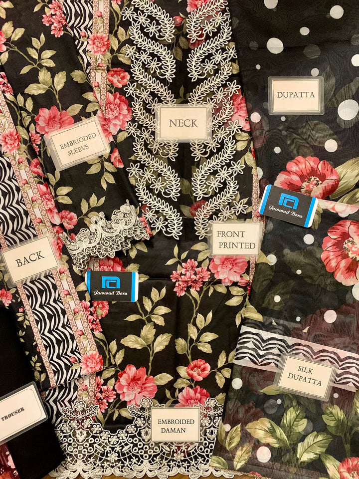 Elaf Lawn Suit-Lawn Suits-Replica Zone