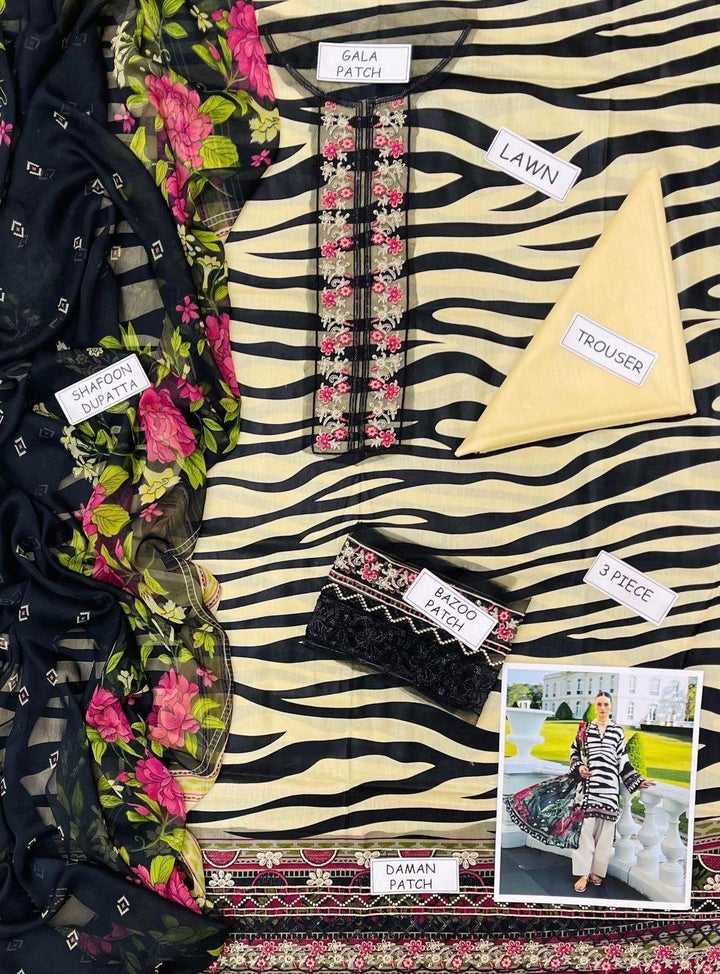 Elaf Lawn Suit-Lawn Suits-Replica Zone