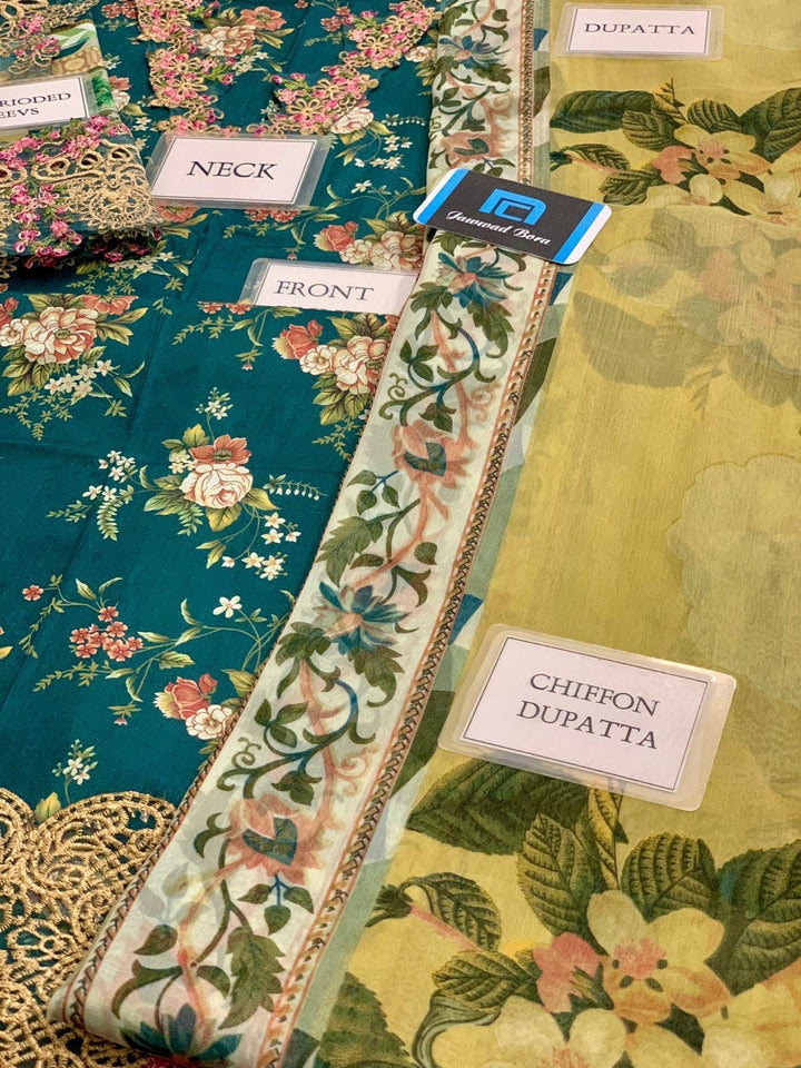 Elaf Lawn Suit-Lawn Suits-Replica Zone