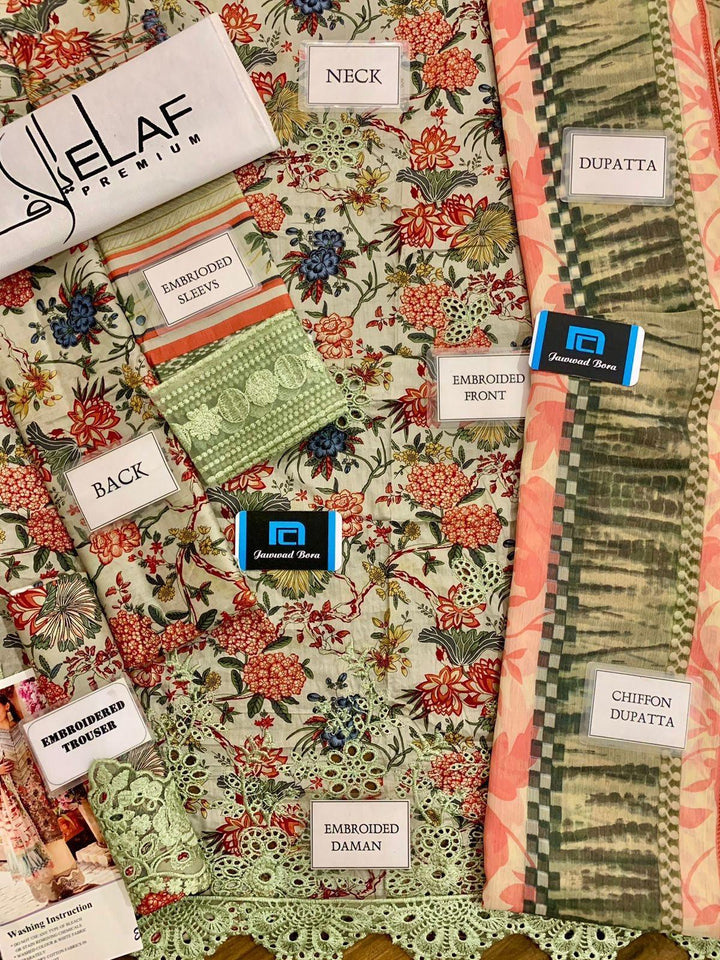 Elaf Lawn Suit-Lawn Suits-Replica Zone