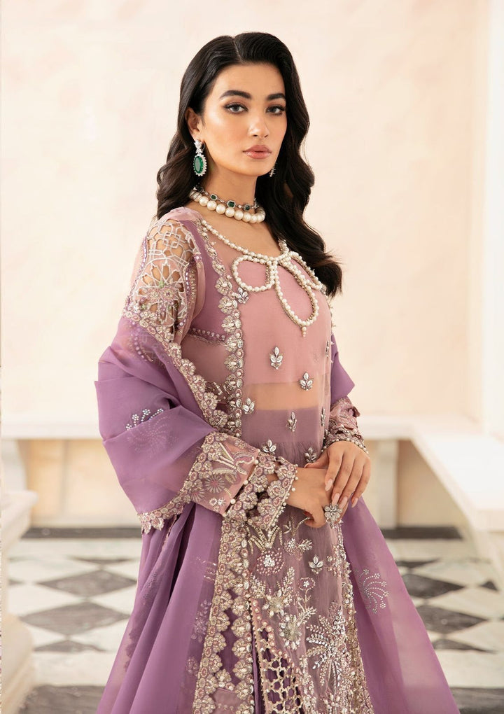 Elaf Organza Suit-Replica Suits-Replica Zone