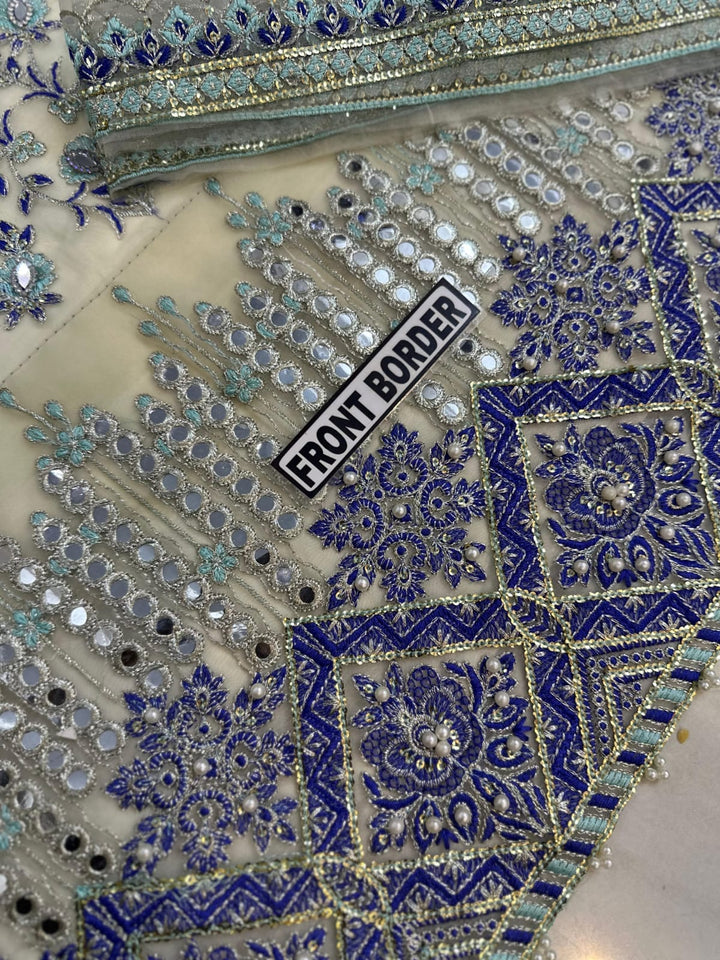 Elaf Organza Suit-Replica Suits-Replica Zone