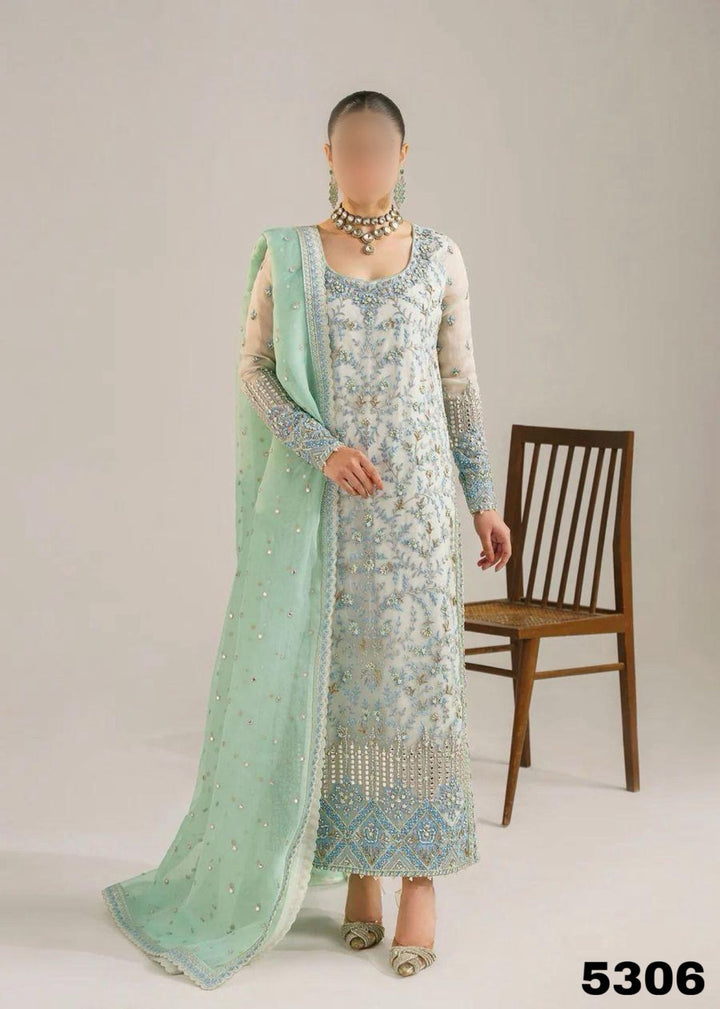 Elaf Organza Suit-Replica Suits-Replica Zone