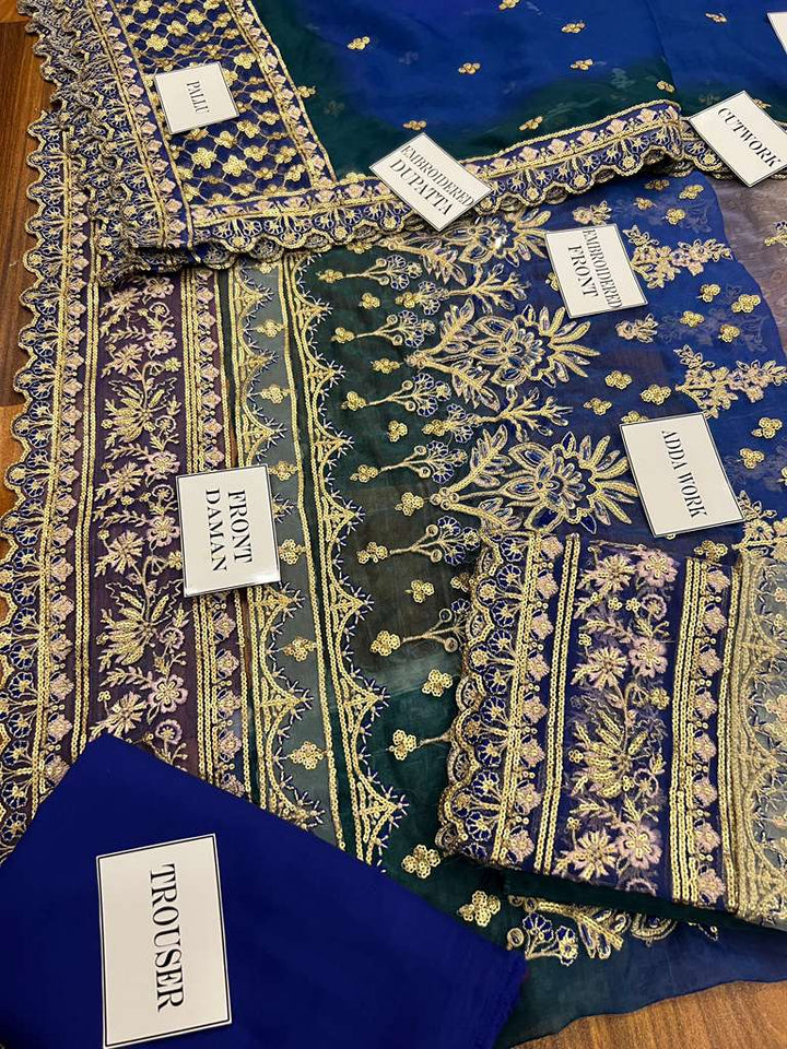 Emaan Adeel Chiffon Suit-Replica Suits-Replica Zone