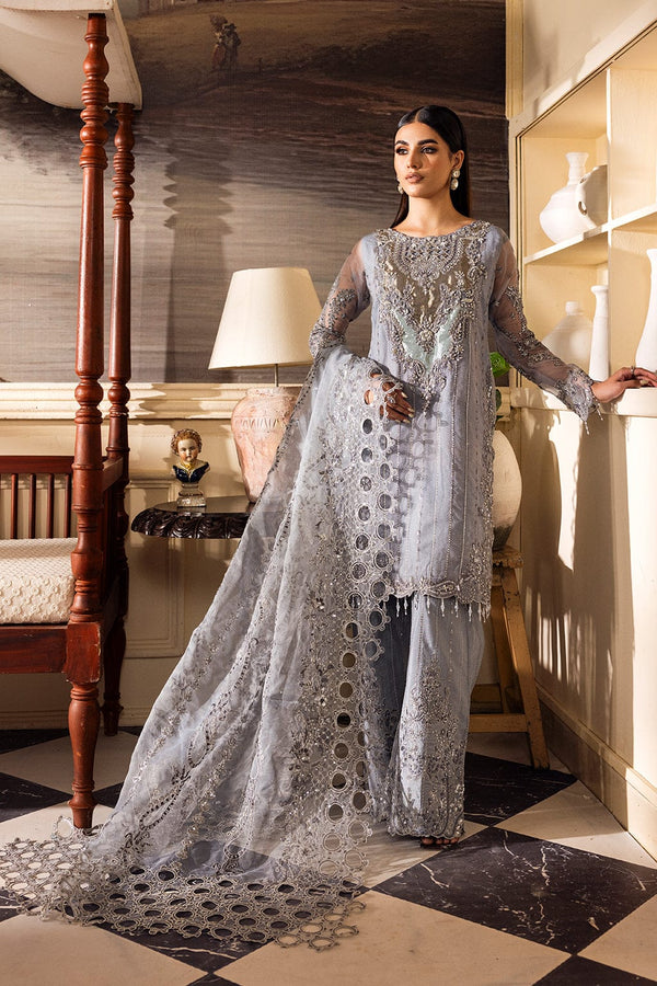 Emaan Adeel Organza Suit-Replica Suits-Replica Zone