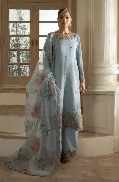 Emaan Adeel Organza Suit-Replica Suits-Replica Zone