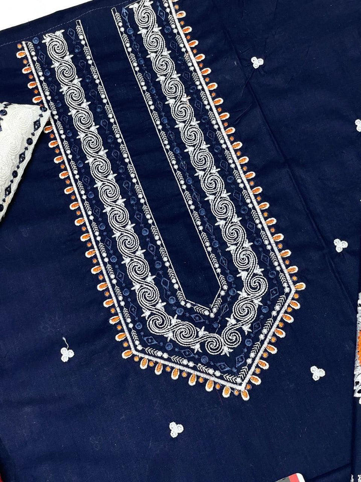 Erum Khan Cotton Suit-Cotton Suits-Replica Zone