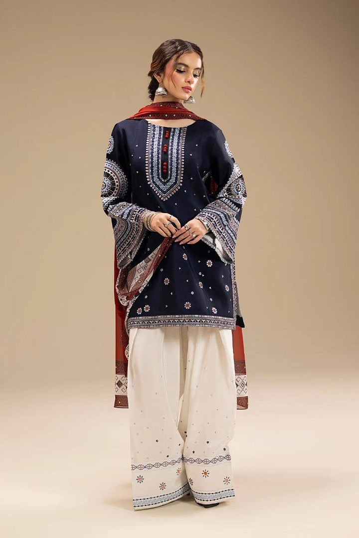 Erum Khan Cotton Suit-Cotton Suits-Replica Zone