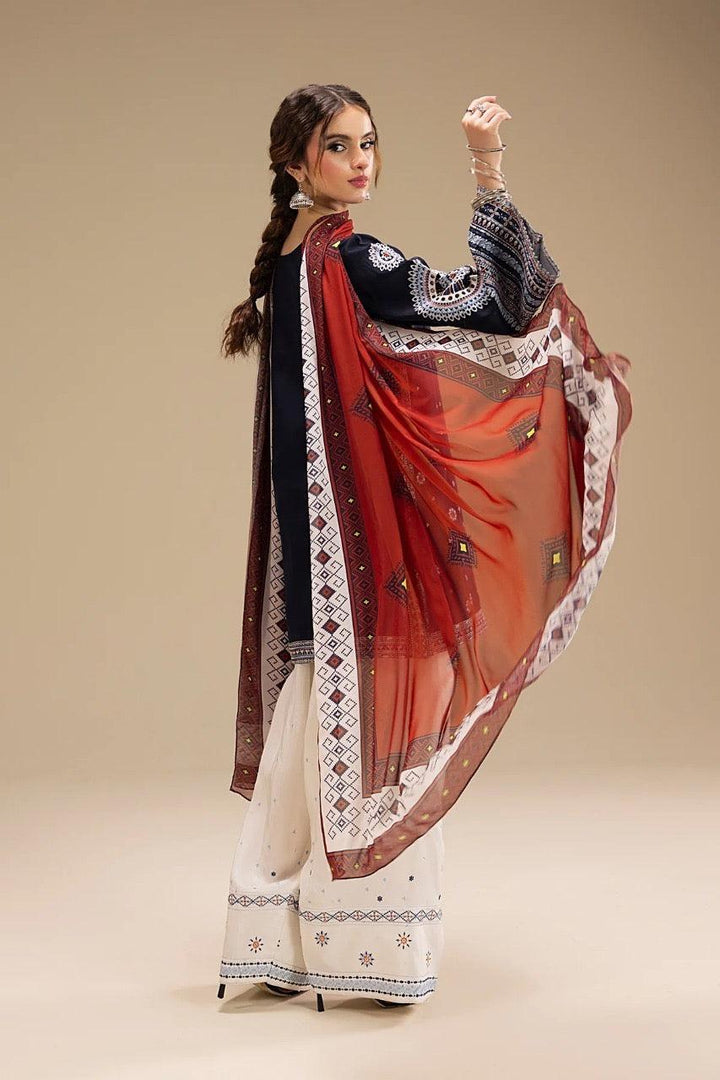 Erum Khan Cotton Suit-Cotton Suits-Replica Zone