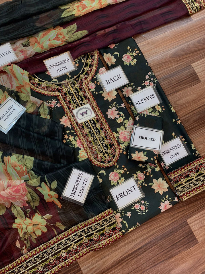 Esra Silk Suit-Replica Suits-Replica Zone